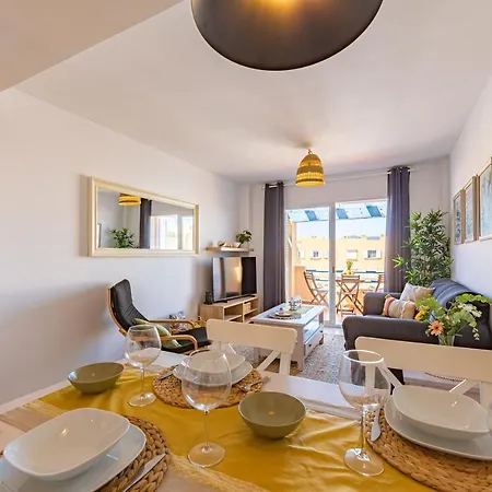 Beachfront, Pool, Terrace & Wifi Tarifa Exterior photo