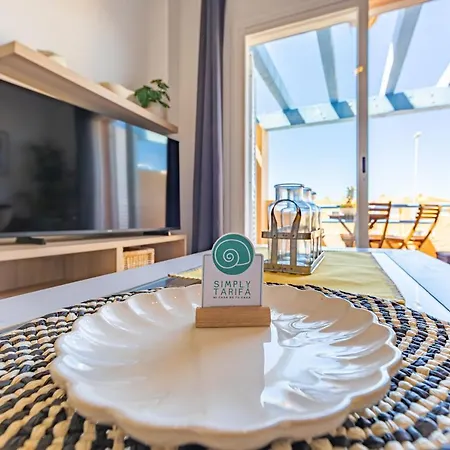 Beachfront, Pool, Terrace & Wifi Tarifa Exterior photo