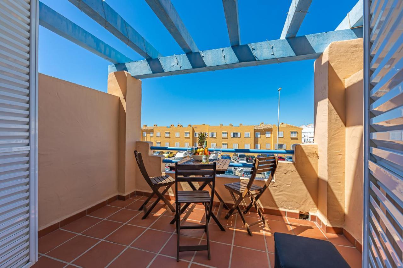 Beachfront, Pool, Terrace & Wifi Apartamento Tarifa
