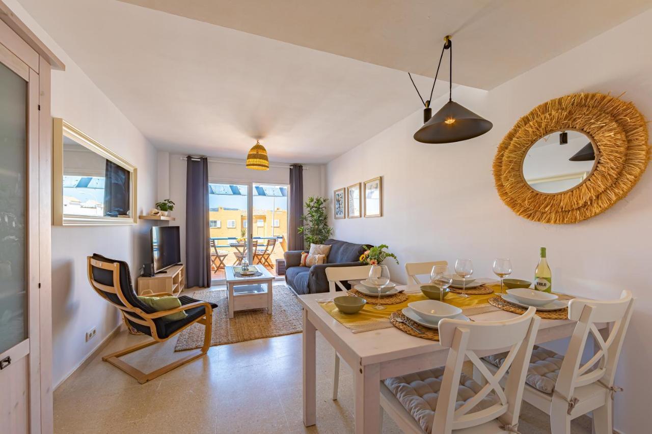 Beachfront, Pool, Terrace & Wifi Apartamento Tarifa