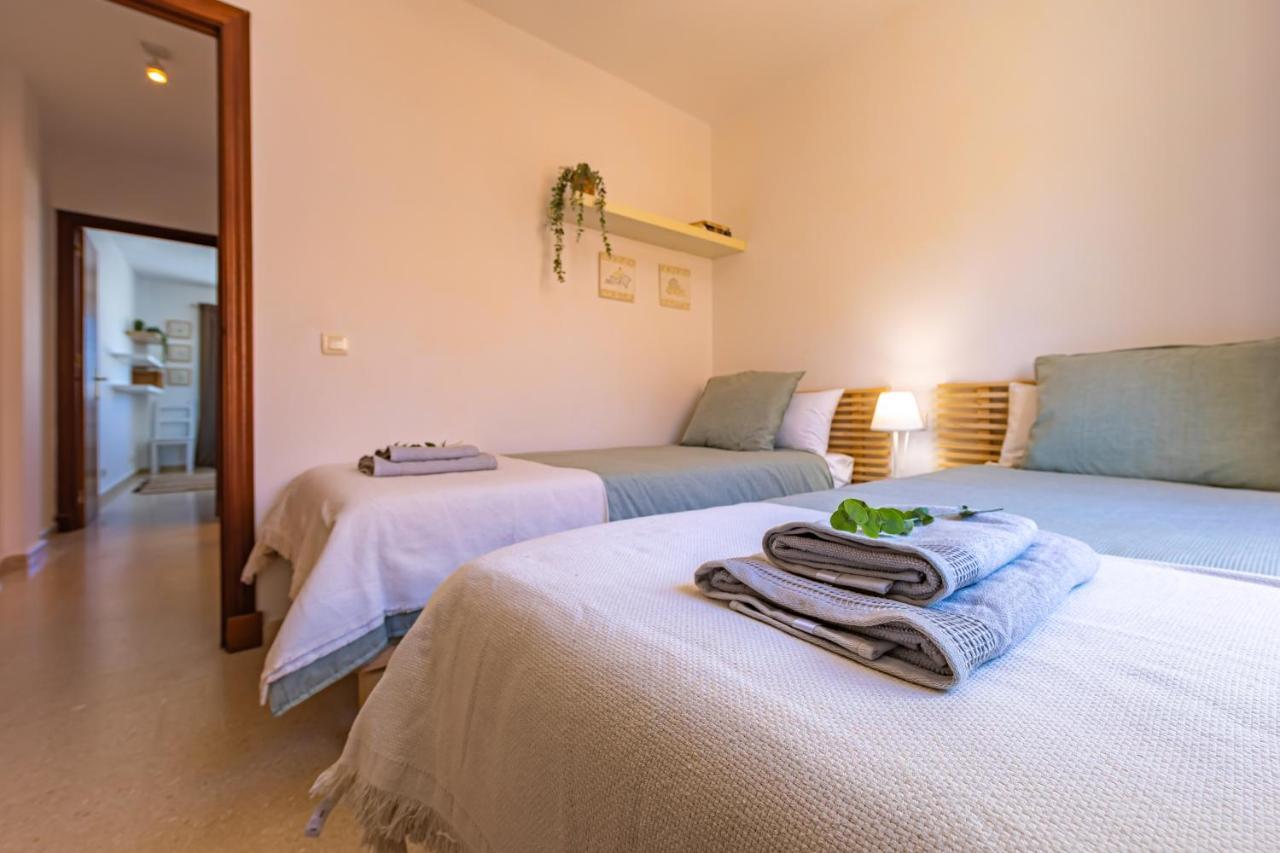 Beachfront, Pool, Terrace & Wifi Apartamento Tarifa